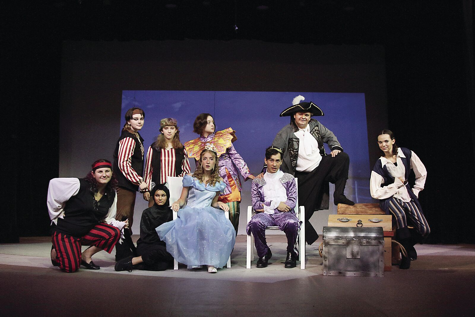 “Cinderella and the Pirates”